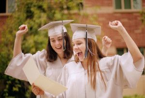 79946322-friends-rejoicing-at-graduation-gettyimages