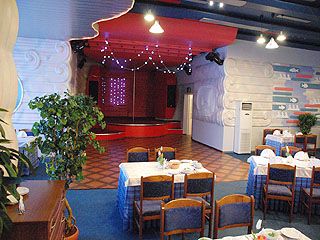 Банкетный зал для свадьбы в ресторане "Волга"