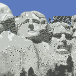 Гора Рашмор