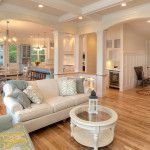 Американский стиль в интерьере