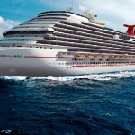 на теплоходе в Америку