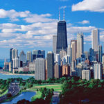 Город Чикаго в США