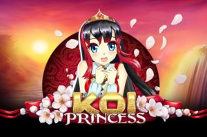 играть в автоматы онлайн Koi Princess