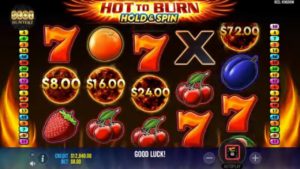 Hot to Burn – Hold and Spin