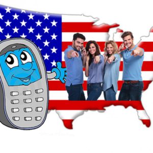 Мобильная связь для посещения США в 2021 году