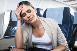 Как предотвратить укачивание во время поездки